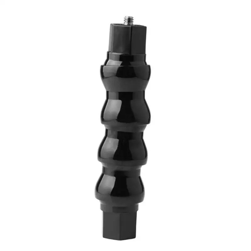 4 KNOTS ALLOYSEED 4/8 узлов Gooseneck Регулировка Casmera Челюсти Гибкий шланговый зажим Крепление для GoPro Hero экшн-видеокамер аксессуары - Цвет: 4 KNOTS