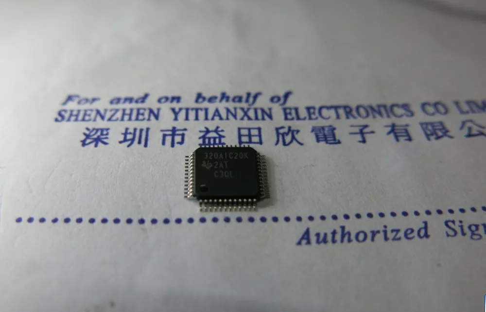 

Freeshipping TLV320 TLV320AIC20KIPFB