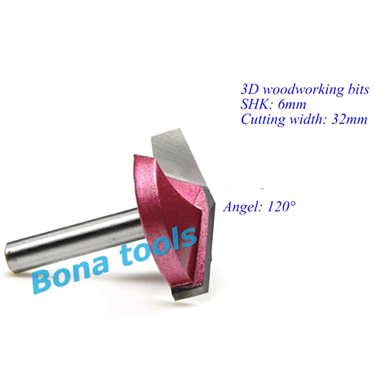 5 шт./лот Shank 6mm CED 32mm Deg 120 чпу гравировальные инструменты из карбида вольфрама
