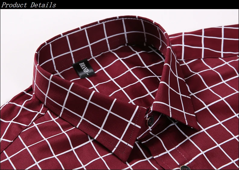 Dudalina Camisa Social Masculina Blusao резервная клетчатая рубашка мужская с длинным рукавом Мода Rete хлопок