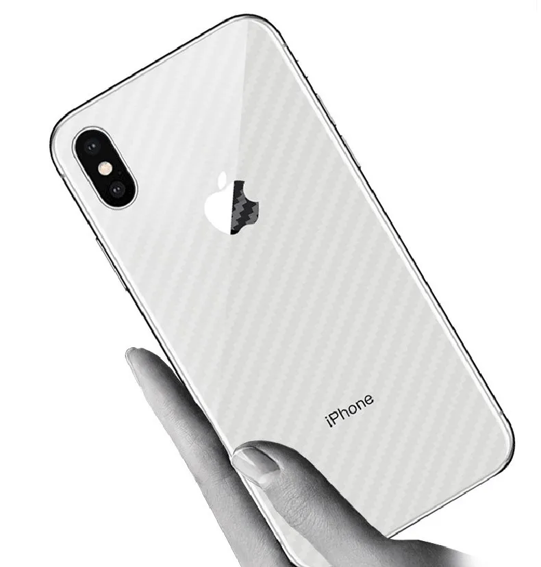 3 шт./лот для iphone X XS MAX XR полная 3D защита от отпечатков пальцев из углеродного
