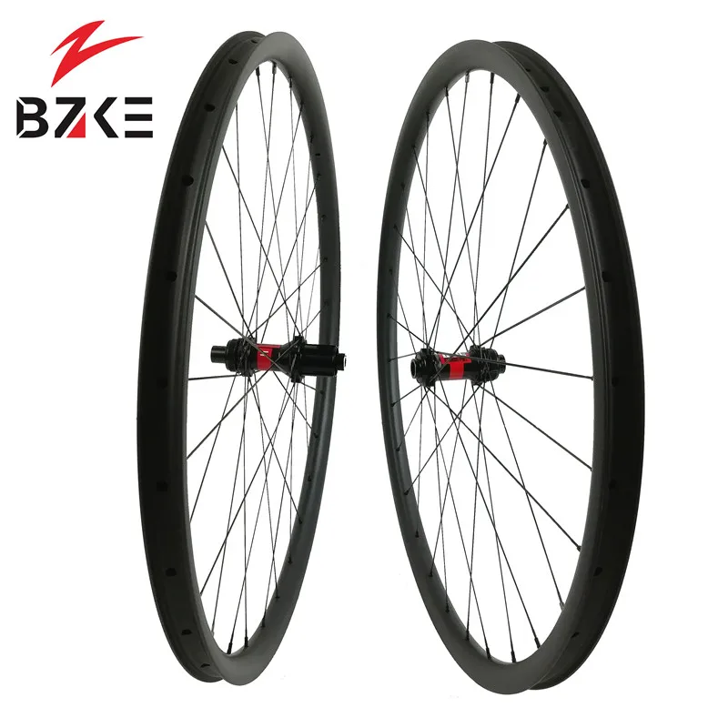 29er карбоновая клинчерная покрышка mtb колеса 240 boost вытягивание вдоль оси центр углеродная горная колесная коляска велосипед mtb колеса Сверхлегкая из углеродного сплава 28 мм