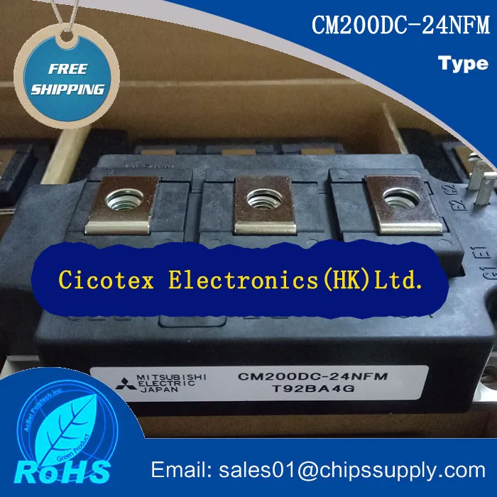 CM200DC-24NFM модули двойной IGBT NFM-серия, модуль 200 ампер/1200 вольт CM200DC24NFM