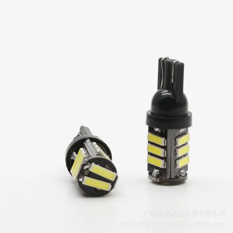 W5W 10 7020 SMD автомобиля светодиодный 194 168 Клин Замена обратный инструмент Панель