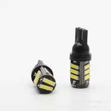 W5W 10 7020 SMD автомобиля светодиодный 194 168 Клин Замена обратный