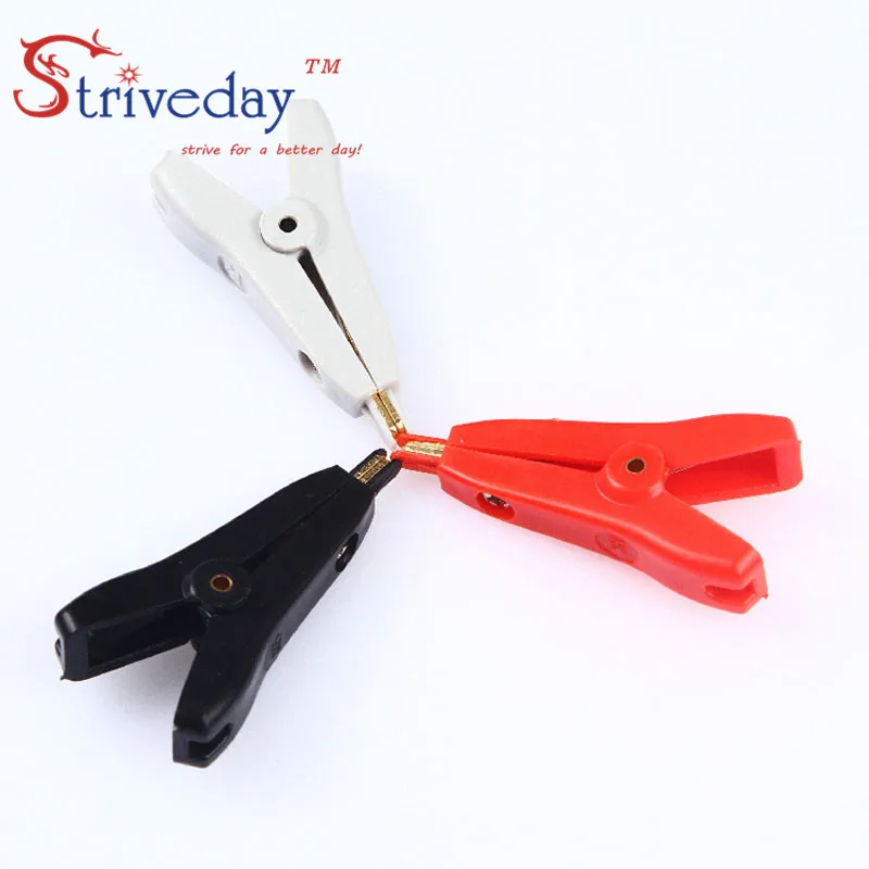 Новинка медный зажим крокодил с покрытием тестовый LCR положительные и