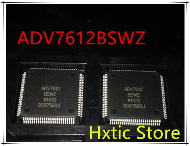 

NEW 10PCS/LOT ADV7612BSWZ ADV7612BSW ADV7612 100-LQFP