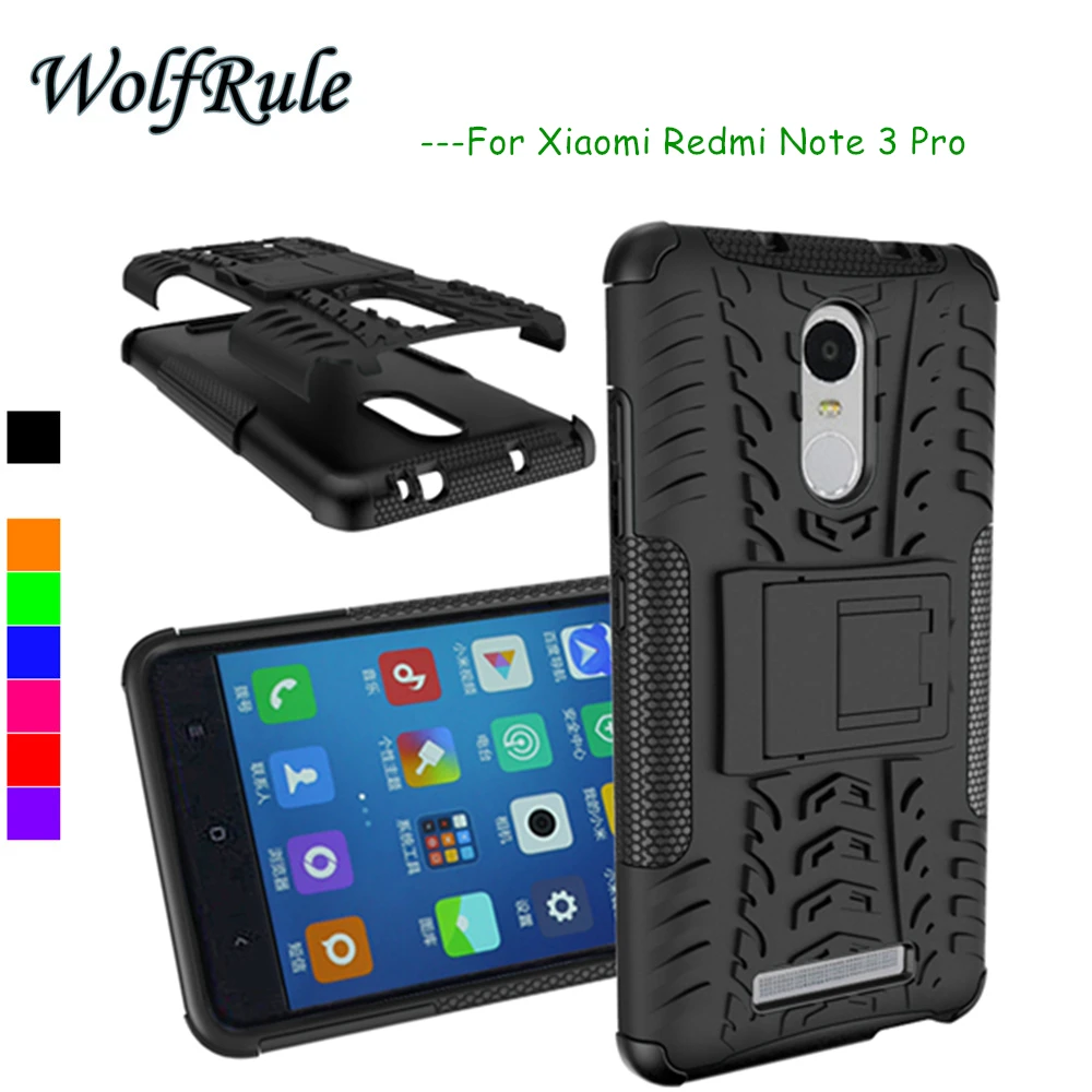 Чехол wolfrole для Xiaomi Redmi Note 3 Pro чехол из ТПУ + жесткого пластика Prime Bag|case redmi note 3|redmi