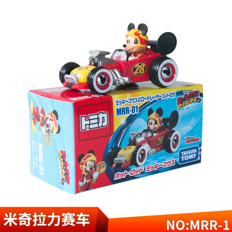 Tomica автомобиль Микки Минни литье под давлением игрушки Металлическая Модель