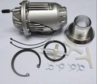 Бесплатная доставка, высокое качество, для hks turbo sqv4, выдувной клапан SQV4, комплекты выпускных клапанов sqv4 turbo, доступны черные, серебристые