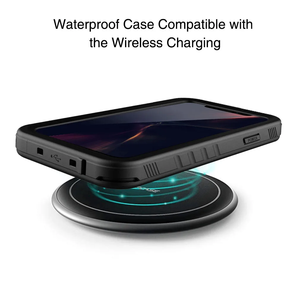 Новое поступление супер водонепроницаемый чехол для iPhone XR 360 градусов Полная