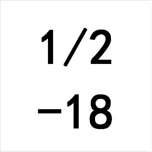 1 шт. 1/2-12 13 14 16 18 20 24 27 28 32 36 40 UNF UNS UNC UN UNEF правый ручной кран TPI резьбонарезные инструменты пресс-формы для обработки 1/2" - Цвет: 18 UNS