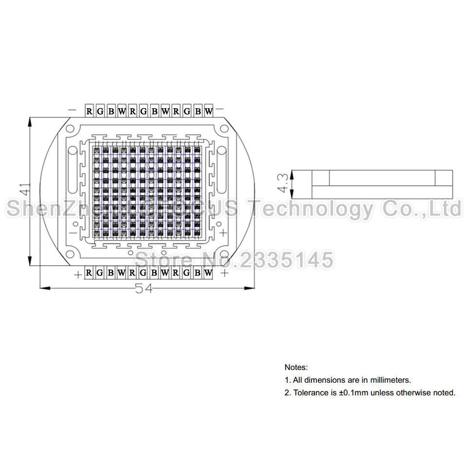 Высокомощный светодиодный чип 120 Вт RGBW COB SMD лампа диско-светильник 24 Pin DMX DIY 120 Вт светодиодный сценический светильник для дискотеки DJ вечерние праздничные