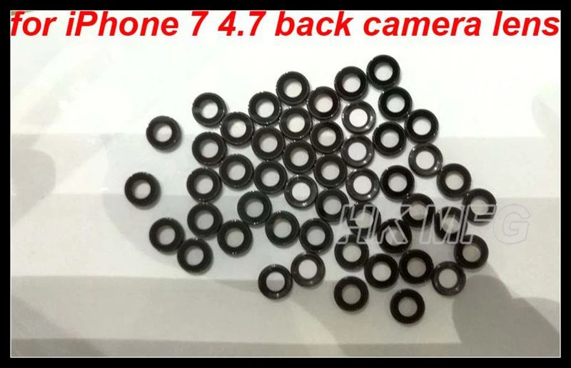 Оригинал для iPhone 7 4 дюймов Задняя камера объектив сапфировое стекло с