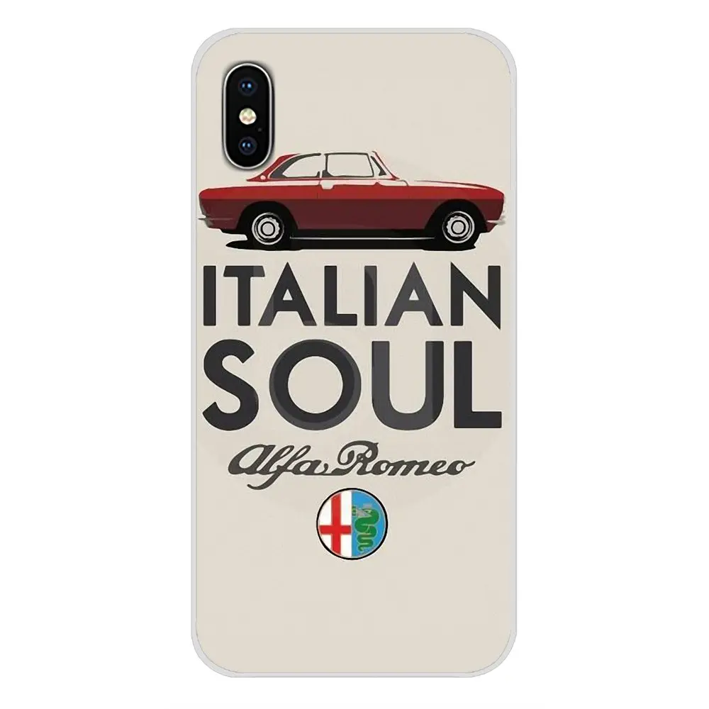 Аксессуары чехлы для телефонов Alfa Romeo Huawei P Smart Mate Honor 7A 7C 8C 8X 9 P10 P20 Lite Pro Plus|Бамперы| |