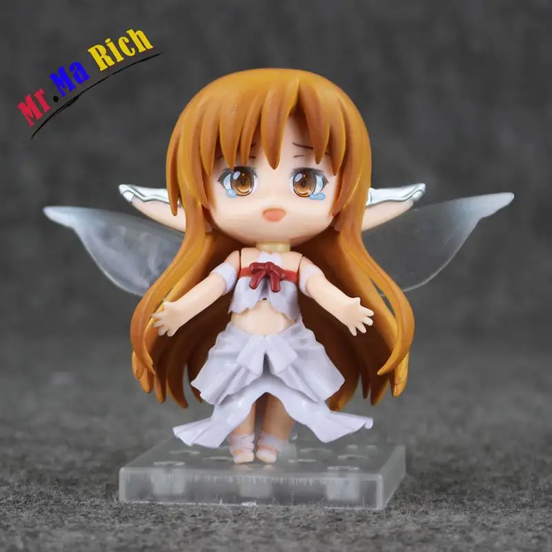 Новое поступление Q версия меч арт онлайн Асуна фигурки #382 Elf Cage ПВХ Коллекционная