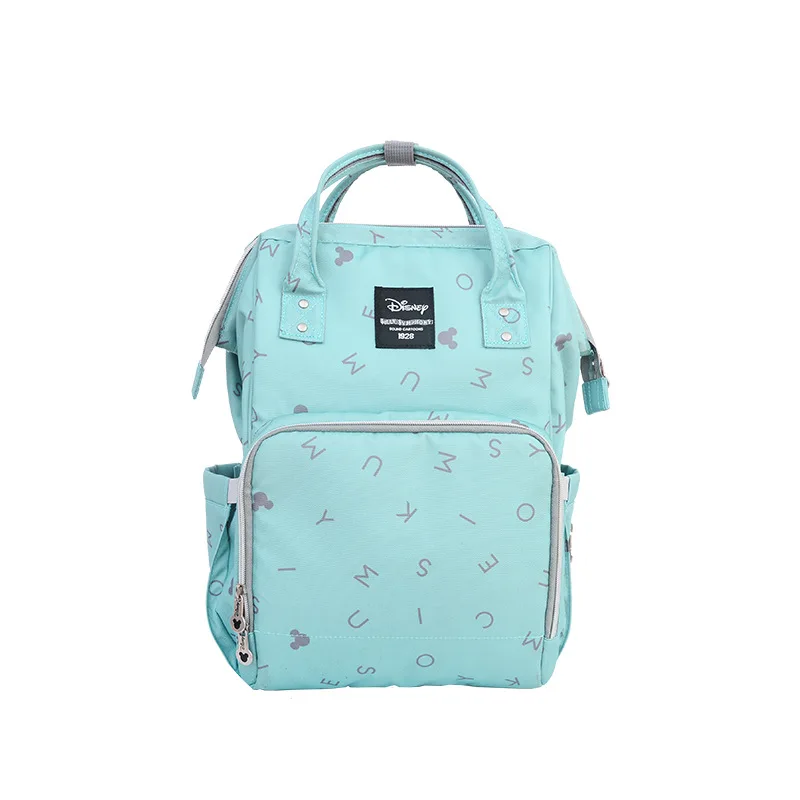 Style 8 Disney Минни Микки классический стиль изоляционные сумки Мумия материнства подгузник мешок большой емкости Детская сумка путешествия рюкзак - Цвет: Style 8