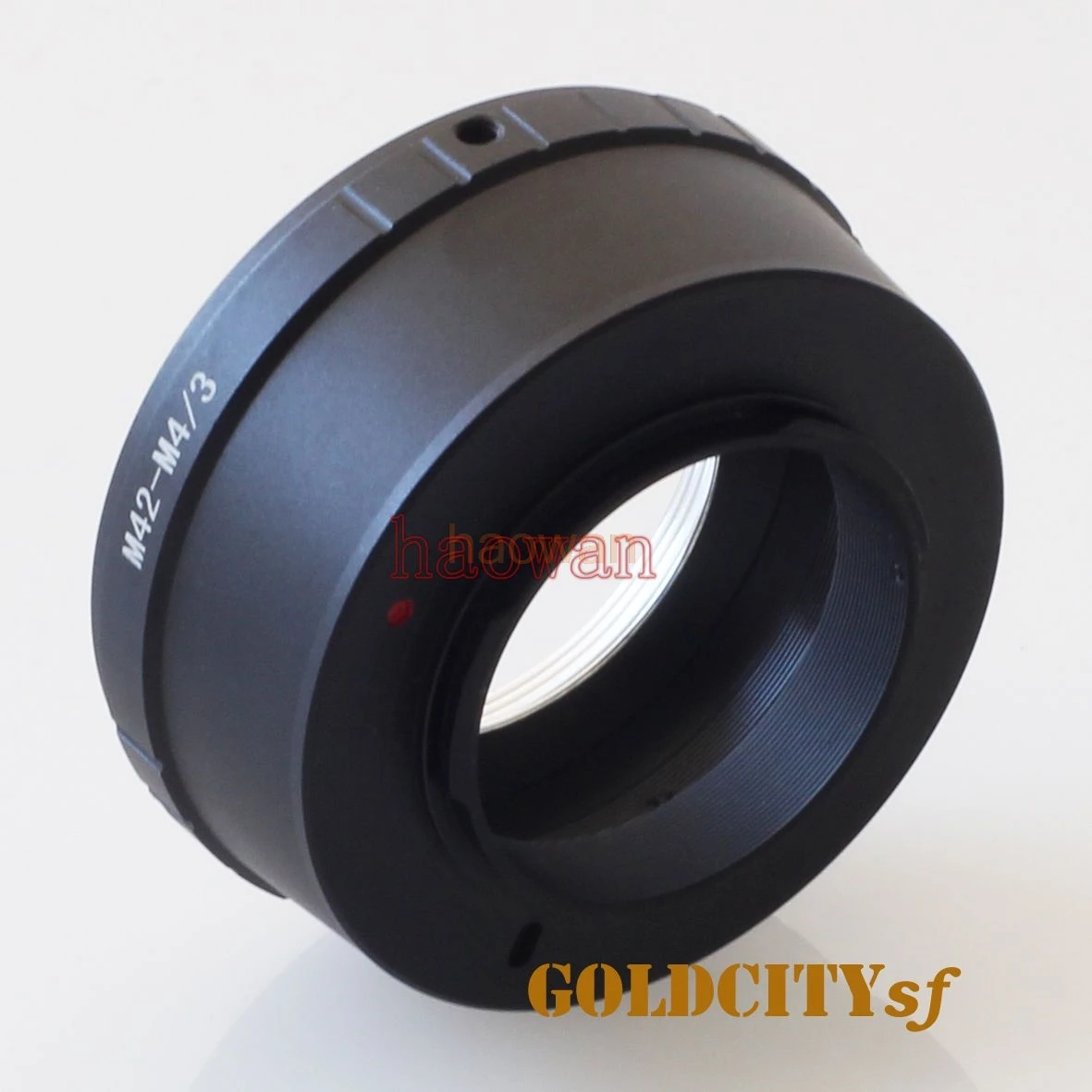 

M42-M43 Adapter ring with tripod stand for 42mm Lens to M4/3 G6 G7 GH1 GF1 GF3 E-P1 gf5 E-P1 EPL5 EM5 EM1 EM10 camera