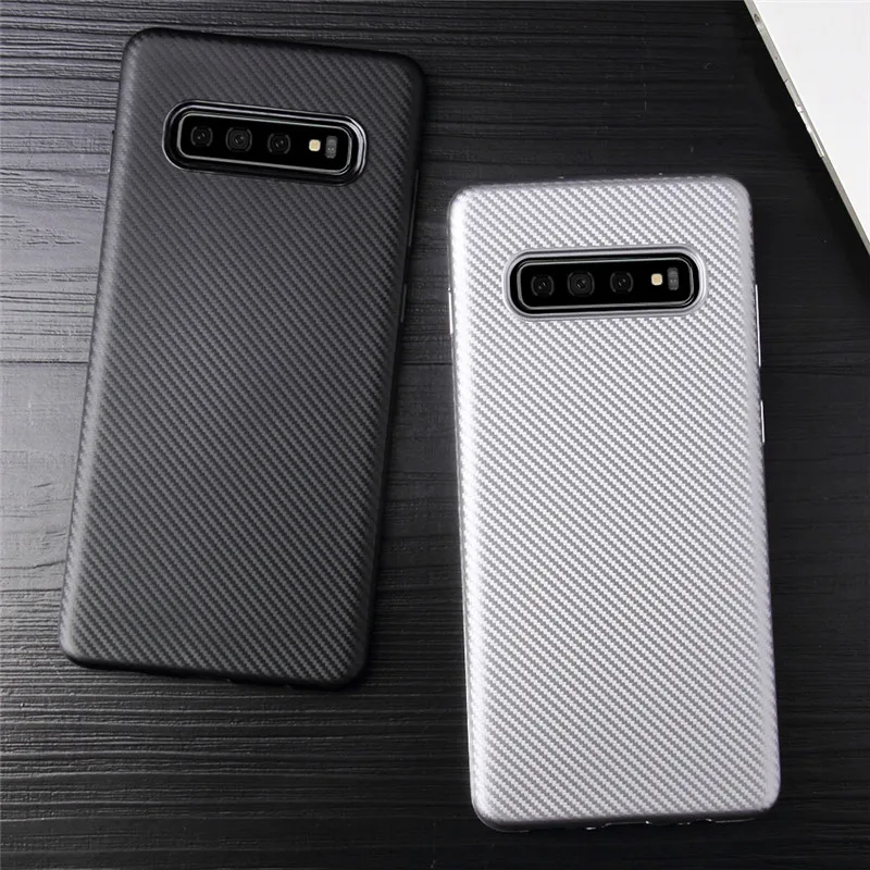 Phone Case For Samsung Galaxy S10 Soft TPU Cover Silicone Rubber |