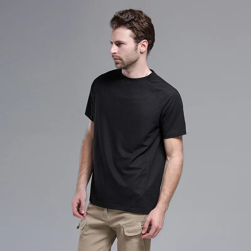 Outdoor Sports Climbing Rode Fast Dry Breathable T-shirt Hiking T Shirt | Спорт и развлечения