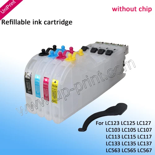 LC103 lc105 lc107 многоразовые чернильные картриджи для brother MFC J4410DW J4510DW J4610DW|ink