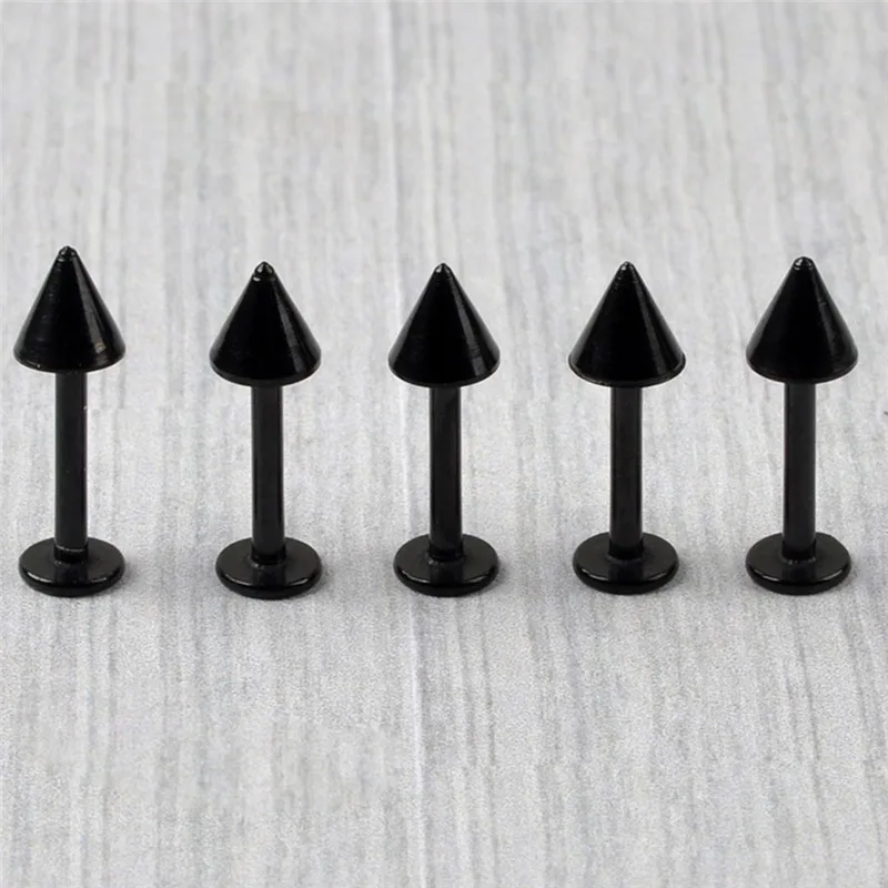 Шикарные 10 шт оптом ювелирные изделия для тела много Черный бровей живота