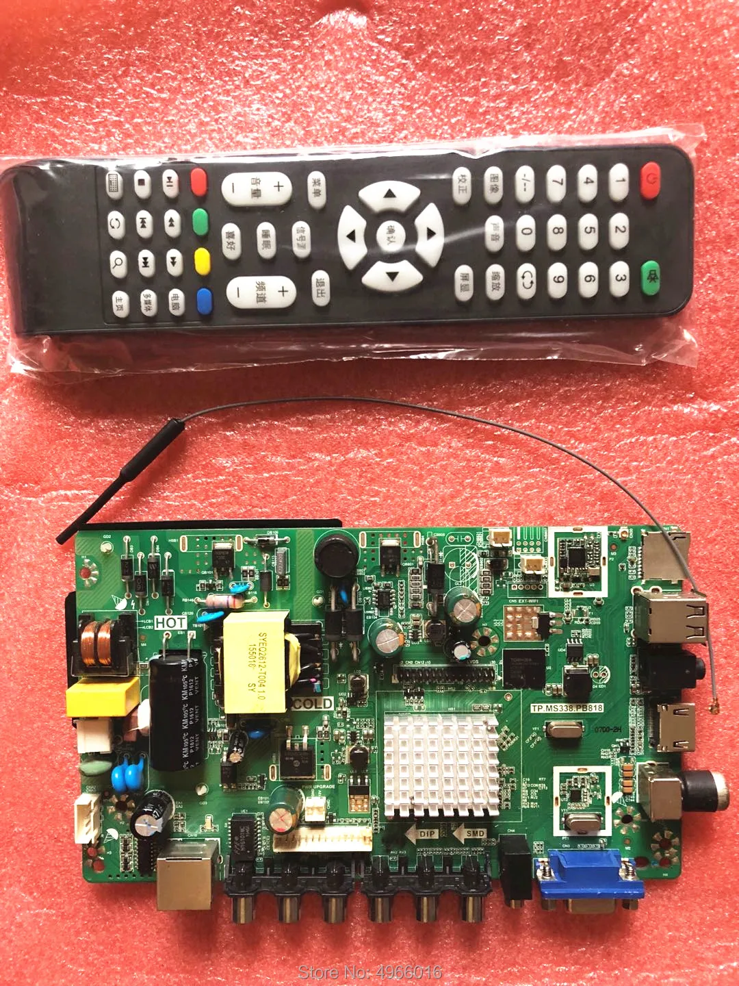 28-37 дюймов ТВ Универсальный Android материнская плата TP. MS338.PB818 P45-338 V3.0 DJ оборудование аксессуары