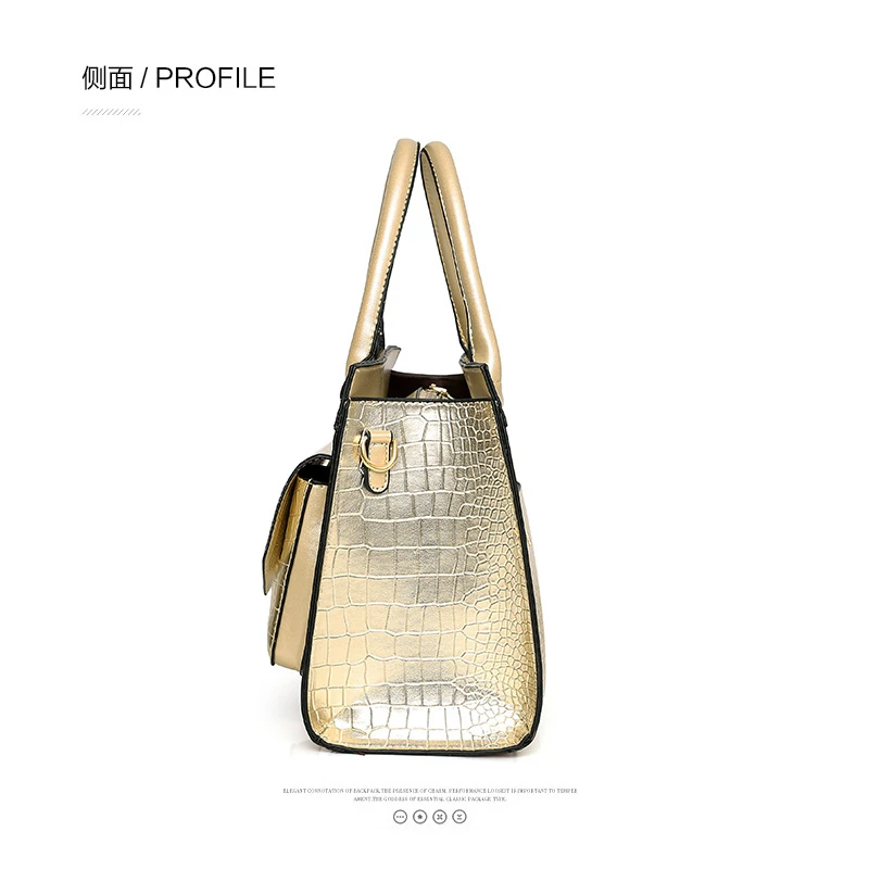 SGARR роскошные женские Сумки из искусственной кожи модные сумки 4 предметов