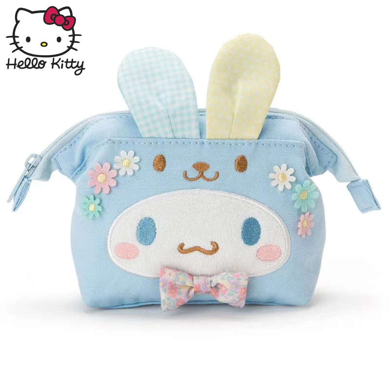 2019 сумка hello kitty ручная макияж работа мультяшный милый бант для девочек покупок