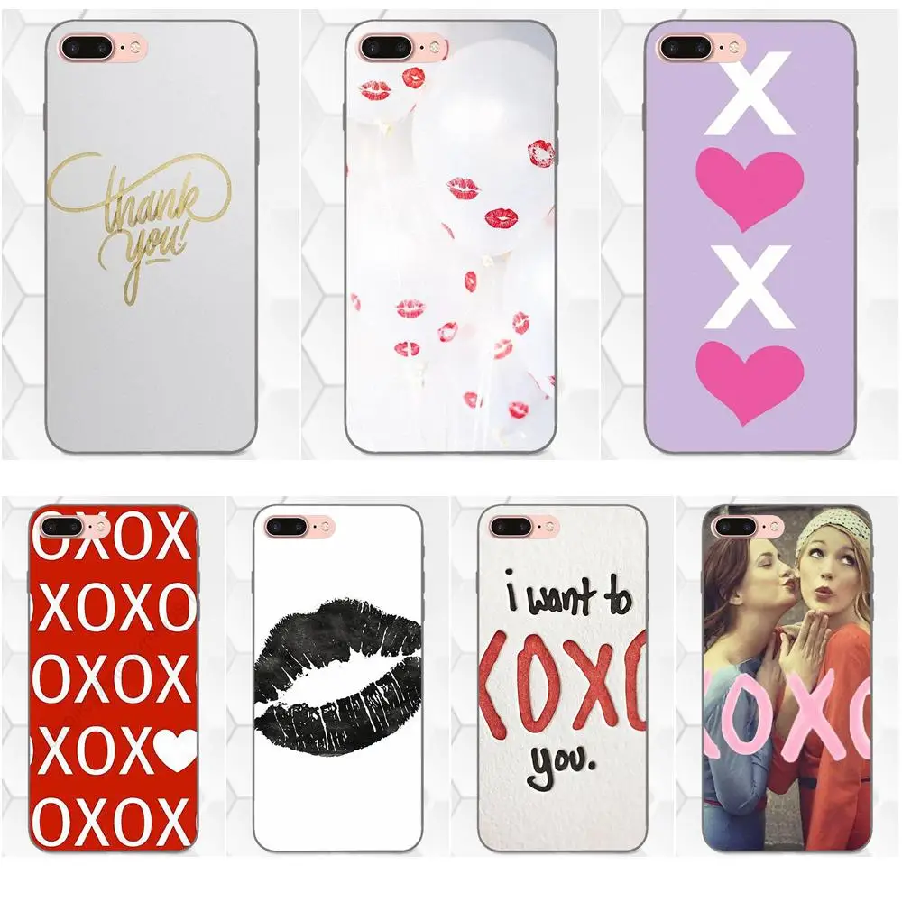 Xoxo для Huawei Honor 5A 6A 6C 7A 7C 7X 8A 8C 8X 9 10 P8 P9 P10 P20 P30 Mini Lite Plus Мягкие силиконовые ТПУ черные