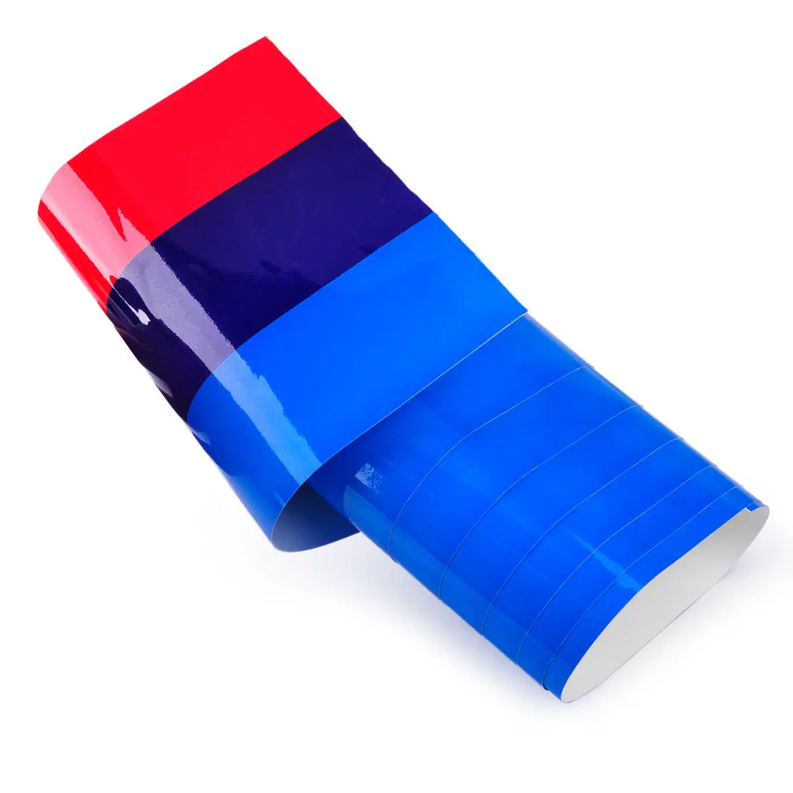 Для BMW M-Color ed Power Flag Stripe наклейка авто капот крыша крыло 2M автомобильный Стайлинг