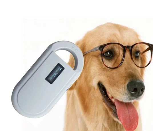 READELL ISO11785/84 134 2 кГц FDX-B животный микрочип портативный сканер rfid/животных rfid