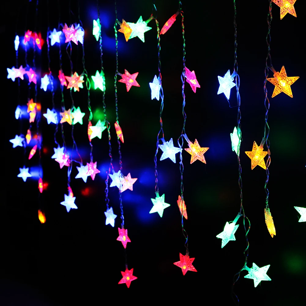 СВЕТОДИОДНАЯ Гирлянда дневного света 3 5 м 220 В переменного тока|light garland|garland ledstring