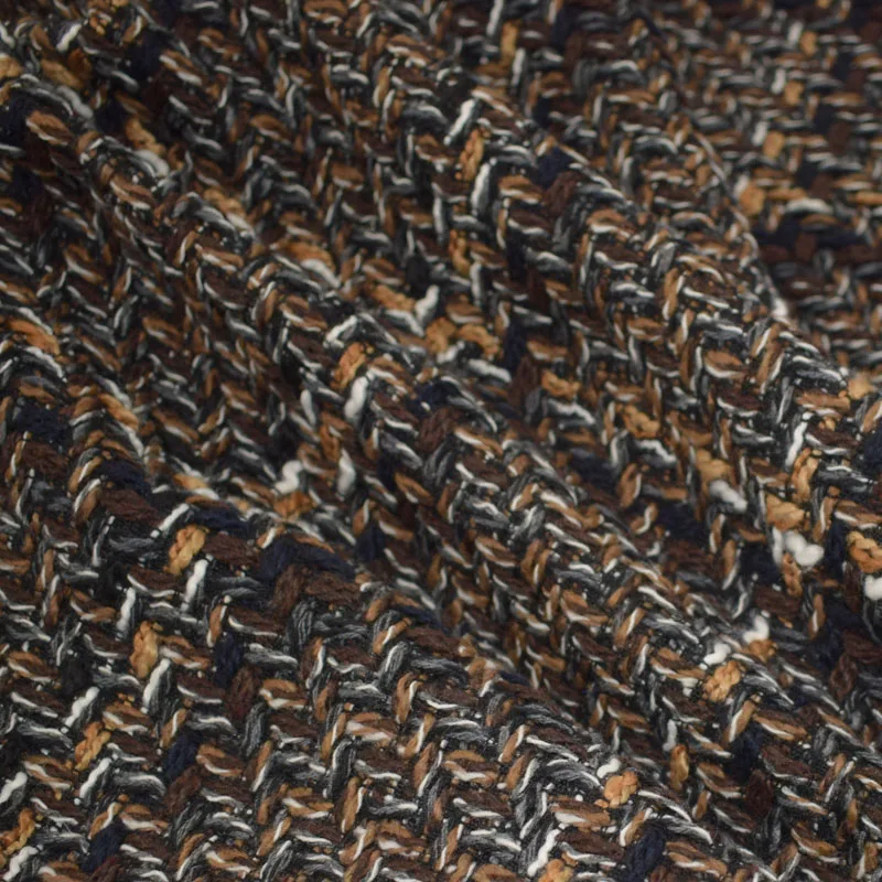 Горячая Распродажа, модная твидовая ткань для пальто, платья tissu au metre telas por metros tissus tecidos a metro tela shabby chic DIY