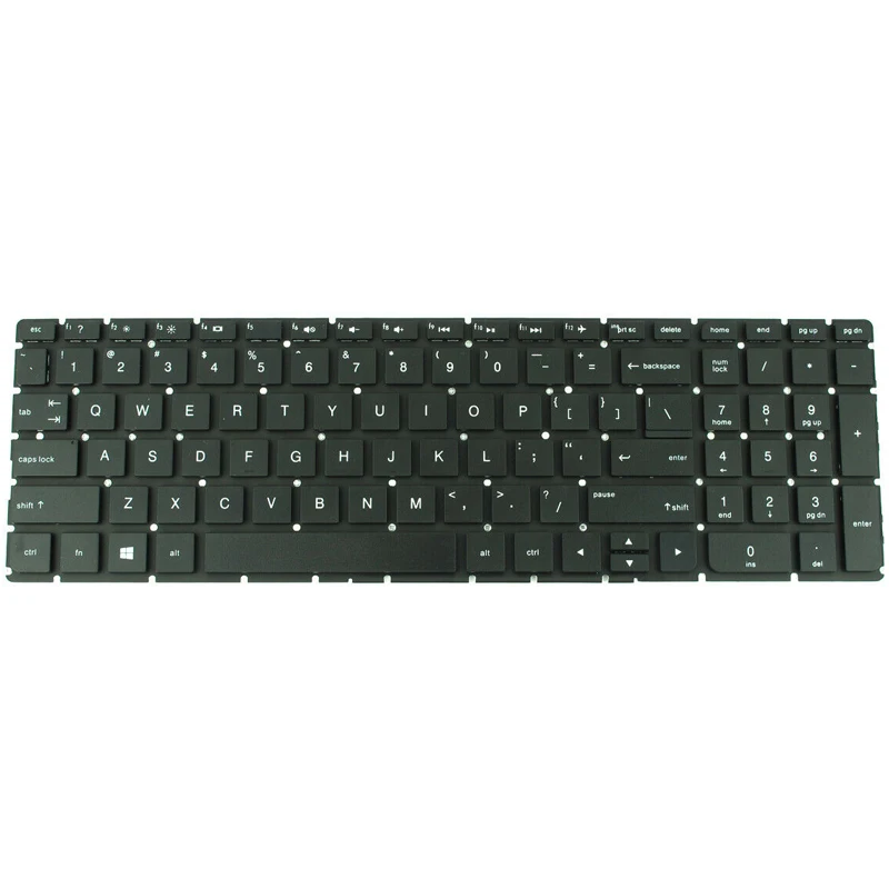 Новая Оригинальная клавиатура для HP 15 AC/15 AY/15 AF/15 AJ/250/255/TPN C125 TPN C122 G4 G5 255 US ноутбука