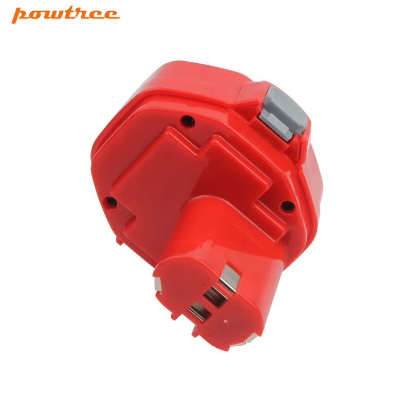 Powtree 14,4 V 3.5Ah металл-гидридных или никель PA14 1420 перезарядки Батарея для беспроводная дрель makita для PA14 1420 1422 1433 1434 1435F JR140D 192699