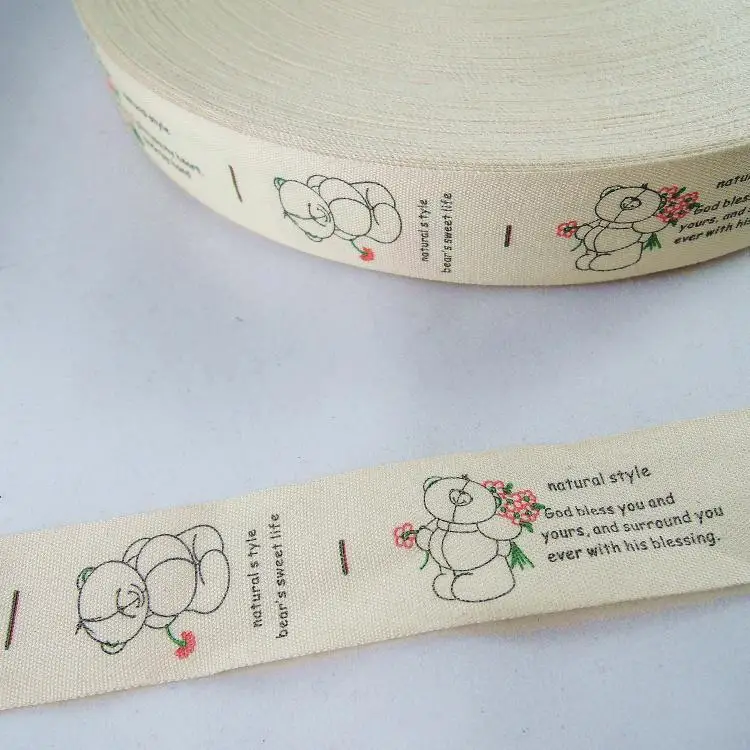 5 ярдов/партия лента из натурального хлопка 1 дюйм 25 мм 100% дюйма Y120|cotton ribbon|ribbon
