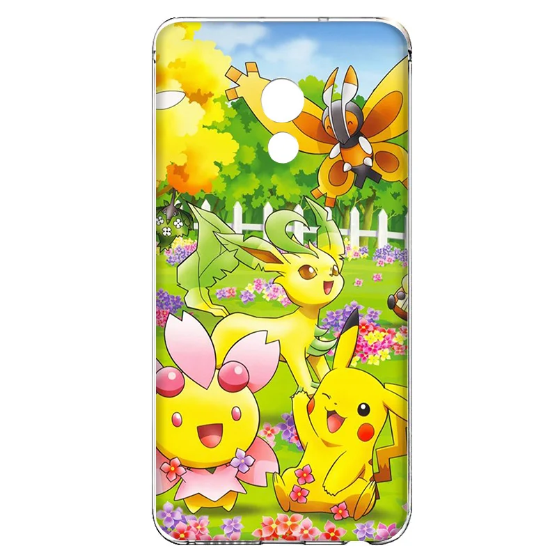 Gerleek для костюмированной вечеринки по японскому аниме мультфильм pikachues горячий Печатный чехол для телефона для MEIZU M6S M6 M3S M3 M5 M5S M5C мини Чехол - Цвет: H10