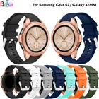 Ремешок для часов Garmin vivomove, силиконовый спортивный ремешок для Samsung Galaxy 42 мм