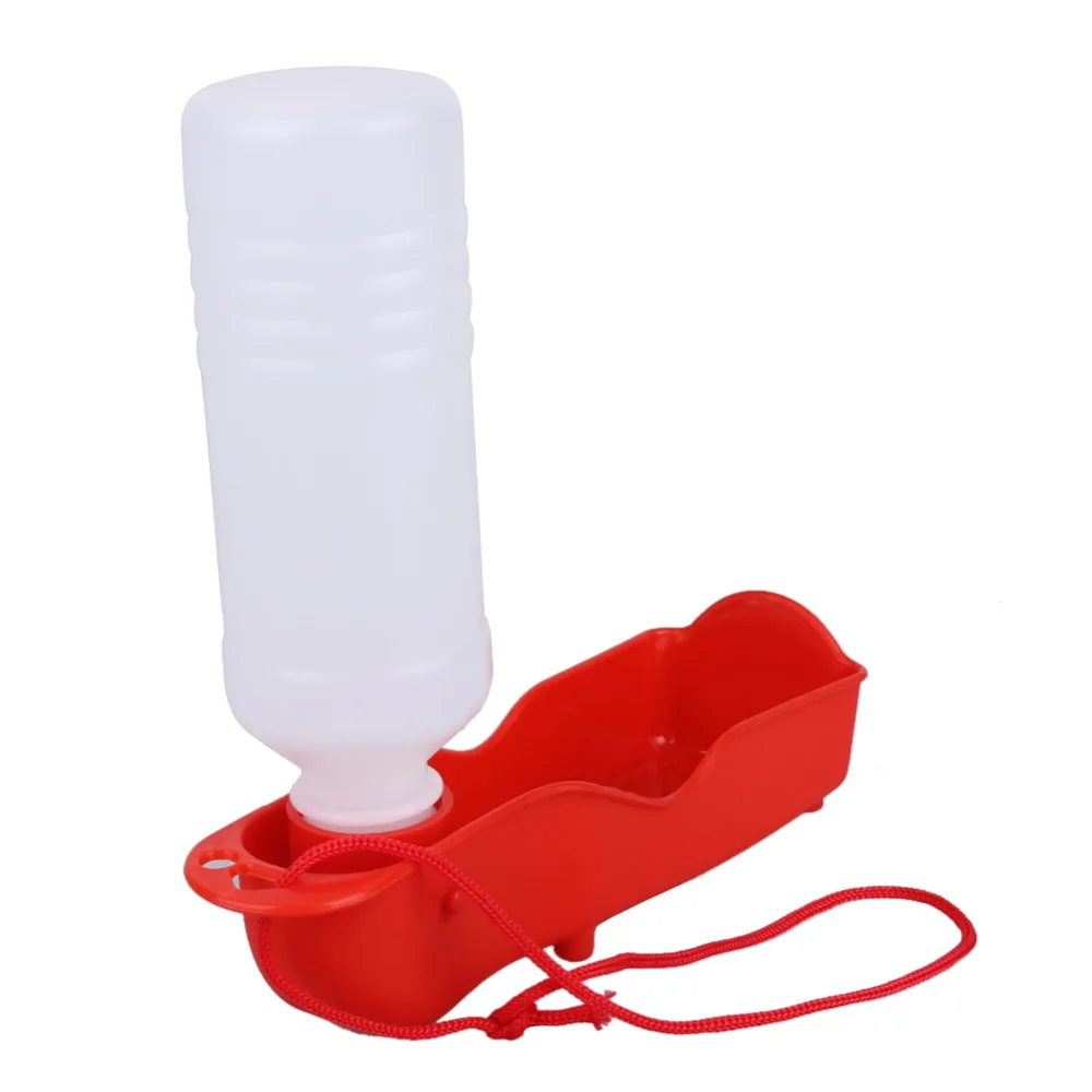 

250ml Foldable Pet Dog Drinking Water Bottles Travel Hand Held Puppy Dogs Squeeze Water Bottle Dispenser Water Pan