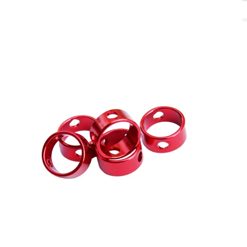 Paracord пряжки 5 шт. круглые 3 отверстия Регулировка аксессуары для Паракорда