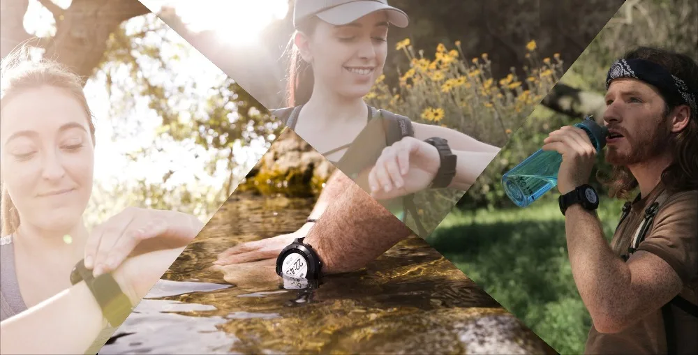 WQ UW80 умные часы gps/SOS фитнес-трекер умные часы для спорта на открытом воздухе гольф часы IP68 Водонепроницаемые Часы наручные для горного туризма Bluetooth