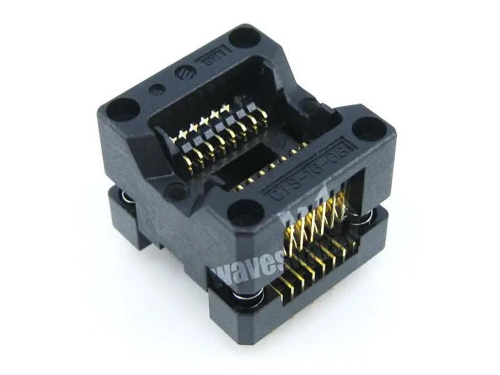 SOP8 SOP16 SO8 SO16 SOIC8 SOIC16 OTS 16 1.27 03 Enplas IC тестовый Адаптер для программиста с гнездом 1 27 мм
