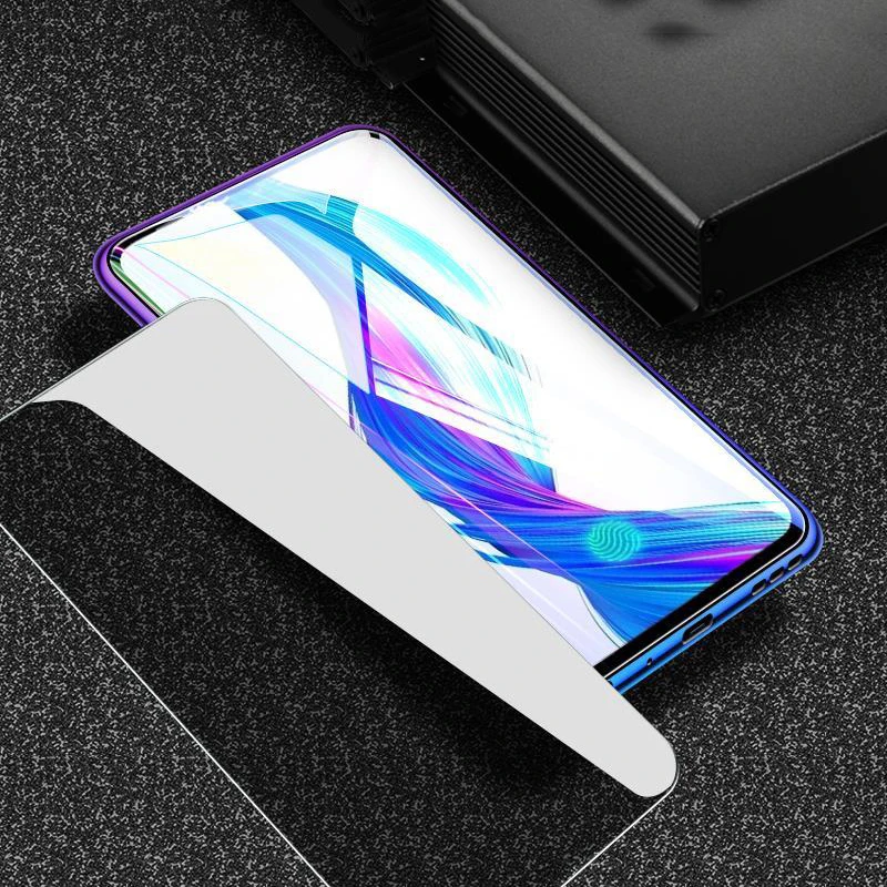MicroData 9H для OPPO Realme X Lite Передняя антишпионская защитная пленка из закаленного