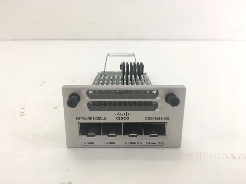 Новая герметичная C3850-NM-2-10G = сетевой модуль catализатора 3850 2 x 10GE