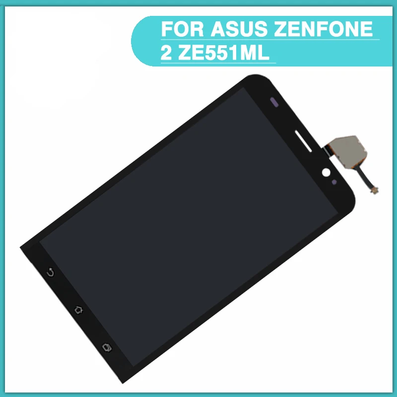 5 &quotЖК-дисплей панель сенсорный экран для Asus Zenfone 2 ZE551ML Z00AD Z00ADB Z00ADA дигитайзер