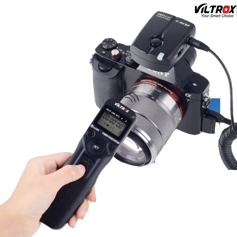 Беспроводная камера с таймером Viltrox JY 710 S2 пульт дистанционного управления