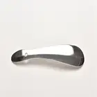 Профессиональный металлический рожок для обуви, 18,8 см, серебристый рожок для обуви из нержавеющей стали, рожок для обуви, рожок для обуви, 1 шт.