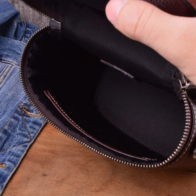 EUMOAN Retro leather Bucket Bag Handbags Women fashion cowhide Leather Shoulder Messenger Bags Lady Panelled Crossbody | Багаж и сумки