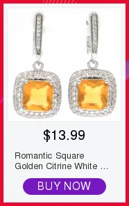 SheCrown большой тяжелый 33,6g Gemstone 30x20 мм Айолит вечерние Серебряные Серьги 48 х 22 мм